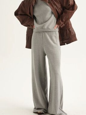 Jamie Haller Wide Leg Terry